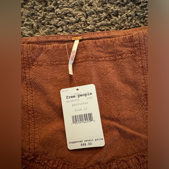 Free People Ruffles In the Sand Mini Skirt - Picture 7 of 7